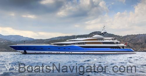 Feadship Madame Gu fiche technique et avis